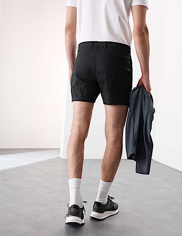 Slim Fit Super Lightweight Chino Shorts - CN