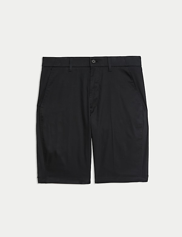 Slim Fit Super Lightweight Chino Shorts - CN