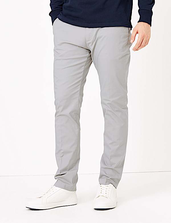 Slim Fit Smart Stretch Chinos