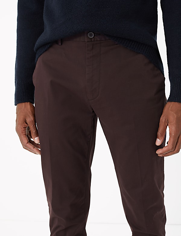 Skinny Fit Smart Chinos