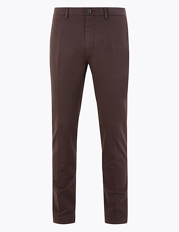 Skinny Fit Smart Chinos