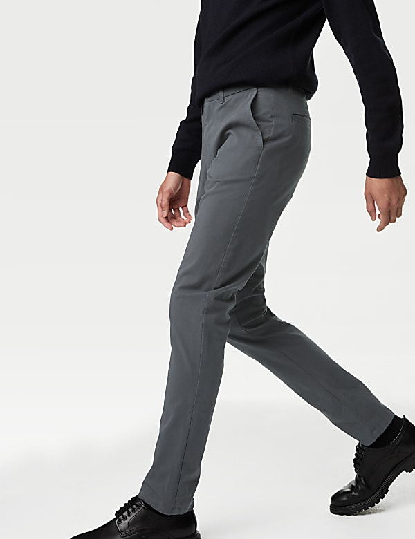 Slim Fit Ultimate Chinos - GR