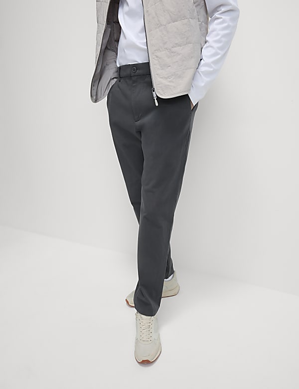 The Ultimate Slim Fit Twill Chinos