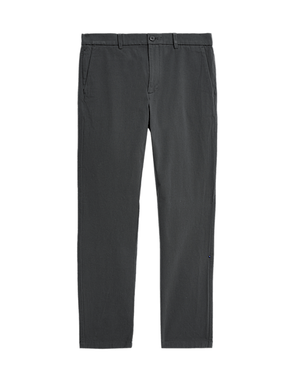 The Ultimate Slim Fit Twill Chinos