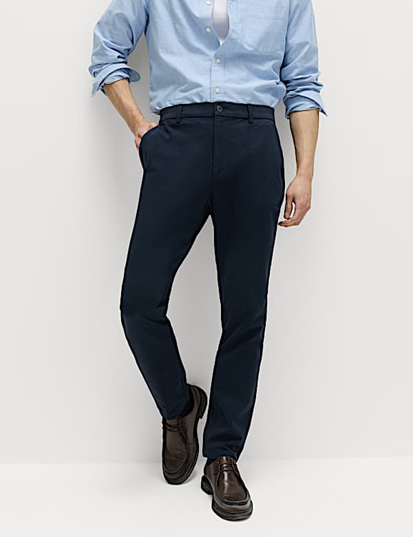 The Ultimate Slim Fit Twill Chinos