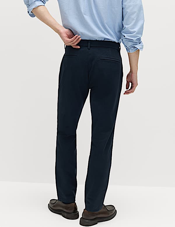 The Ultimate Slim Fit Twill Chinos - DE