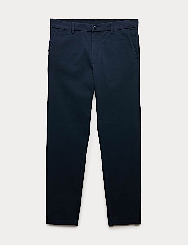 The Ultimate Slim Fit Twill Chinos - DE