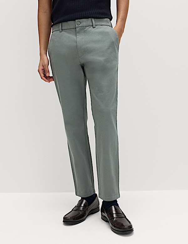 The Ultimate Slim Fit Twill Chinos