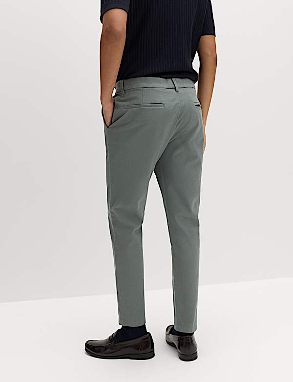 The Ultimate Slim Fit Twill Chinos