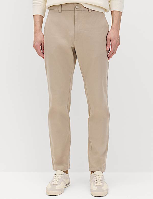 The Ultimate Slim Fit Twill Chinos