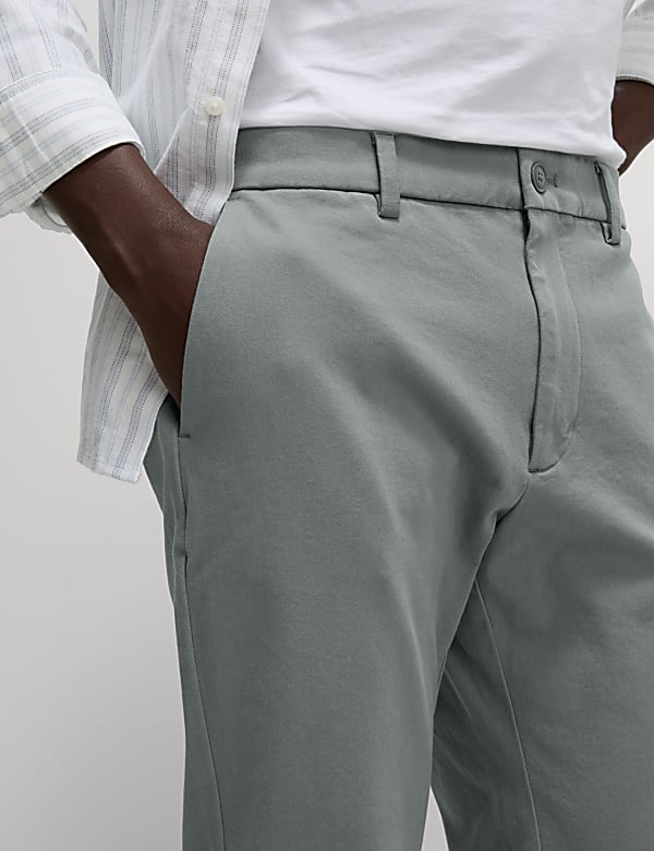 The Ultimate Slim Fit Twill Chinos - JO