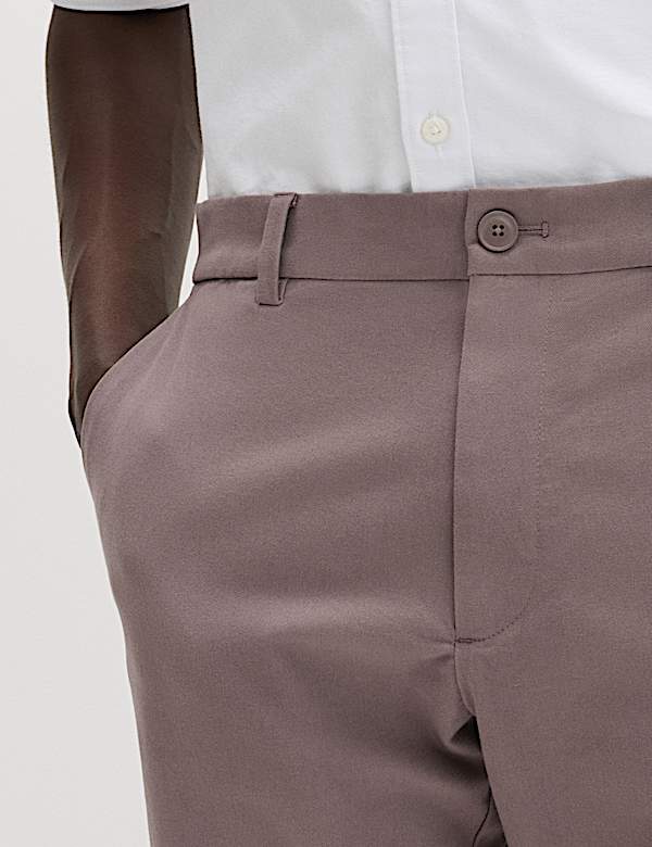 Chino Ultimate coupe cintr&eacute;e en serg&eacute; - CA