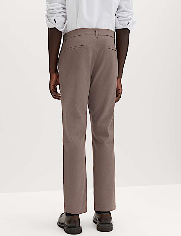 Chino Ultimate coupe cintr&eacute;e en serg&eacute; - CA