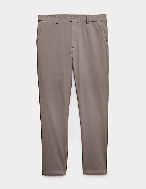Chino Ultimate coupe cintr&eacute;e en serg&eacute; - CA