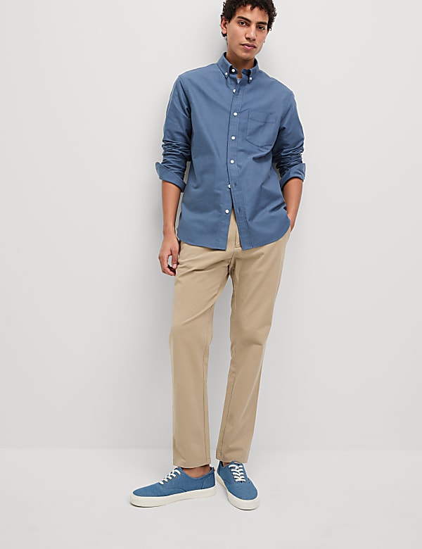 The Ultimate Slim Fit Twill Chinos