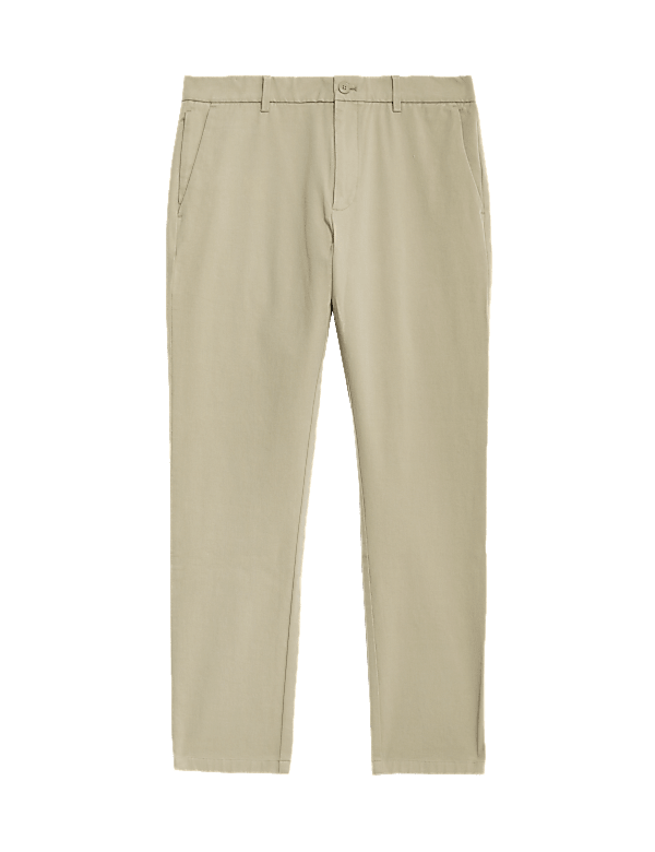 The Ultimate Slim Fit Twill Chinos