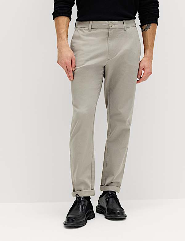 The Ultimate Slim Fit Twill Chinos - US