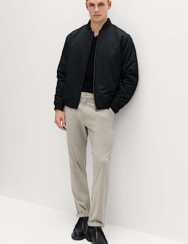 The Ultimate Slim Fit Twill Chinos - US
