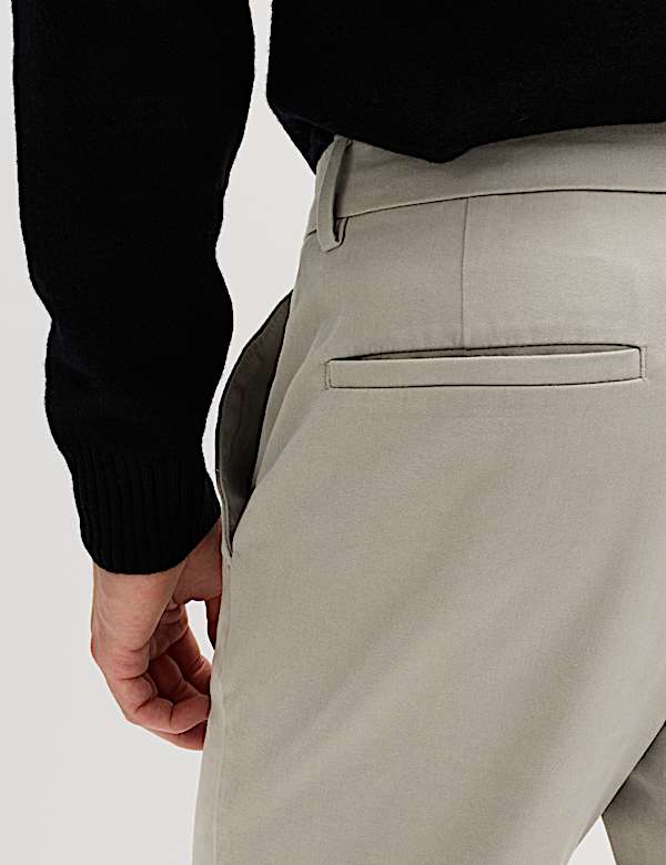 The Ultimate Slim Fit Twill Chinos - US