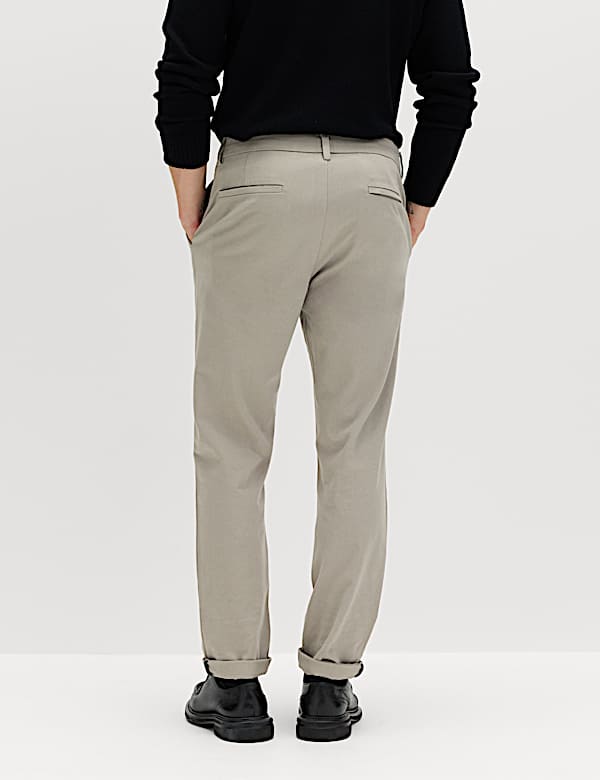 The Ultimate Slim Fit Twill Chinos - US