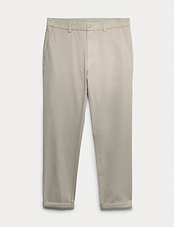 The Ultimate Slim Fit Twill Chinos - US