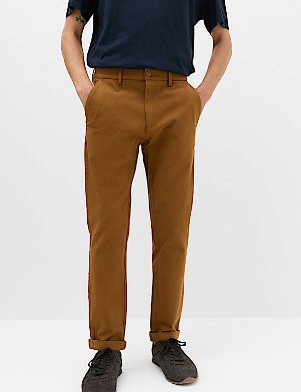 The Ultimate Slim Fit Twill Chinos