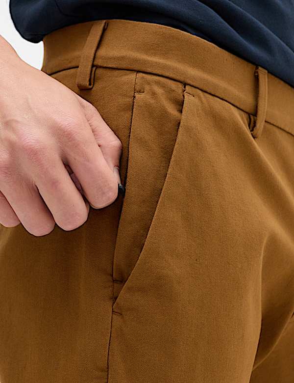 The Ultimate Slim Fit Twill Chinos