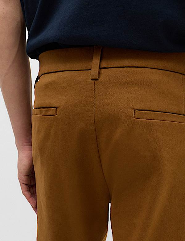 The Ultimate Slim Fit Twill Chinos