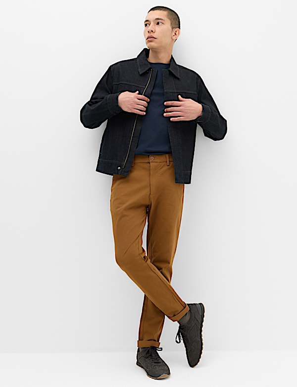The Ultimate Slim Fit Twill Chinos