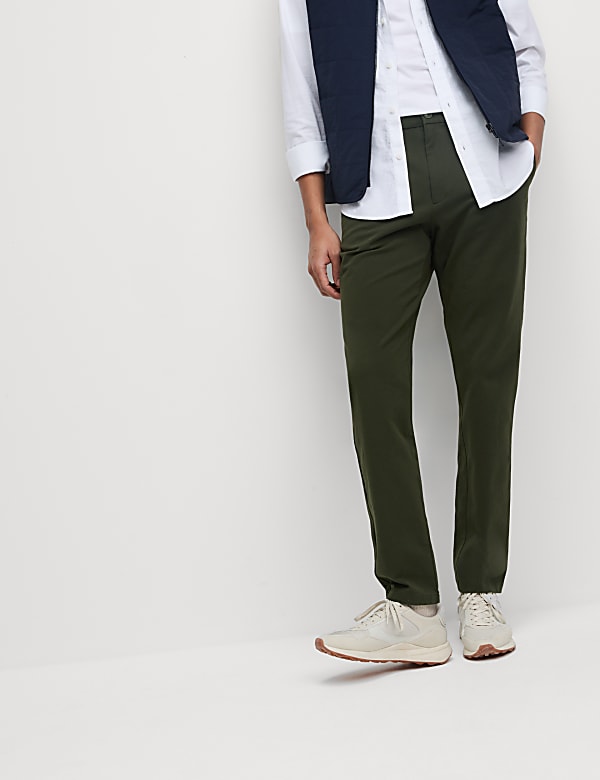 The Ultimate Slim Fit Twill Chinos