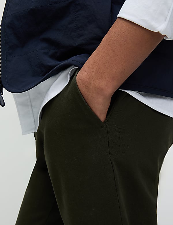 The Ultimate Slim Fit Twill Chinos