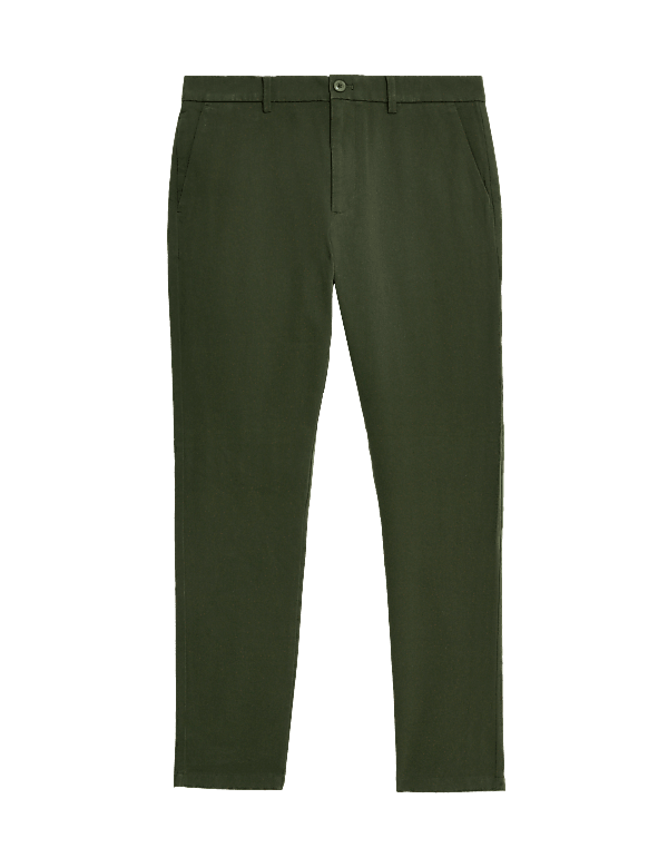 The Ultimate Slim Fit Twill Chinos