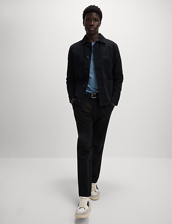 The Ultimate Slim Fit Twill Chinos