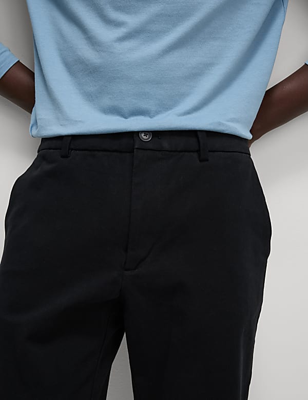 The Ultimate Slim Fit Twill Chinos