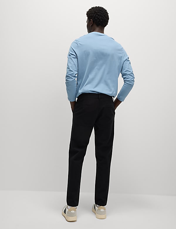 The Ultimate Slim Fit Twill Chinos