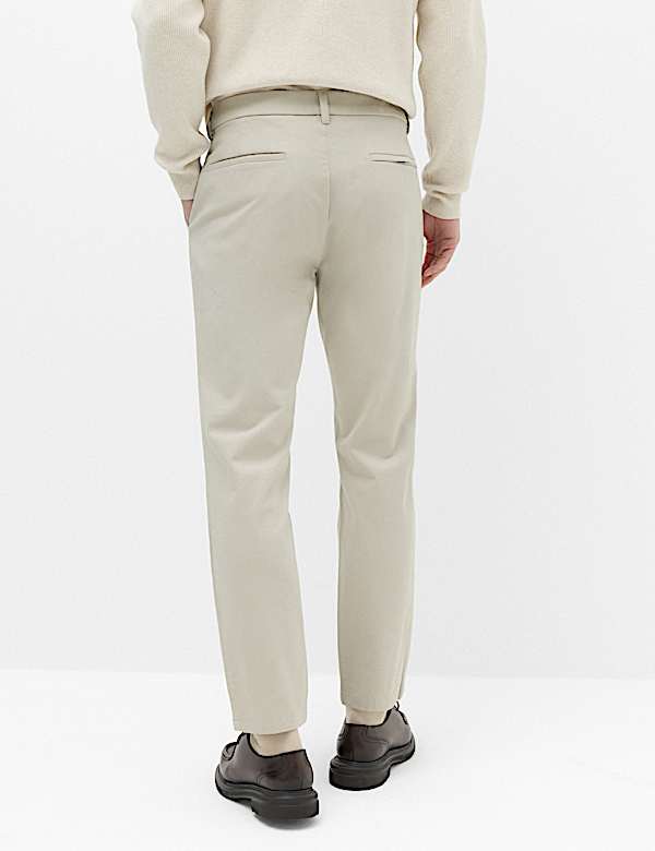 The Ultimate Slim Fit Twill Chinos