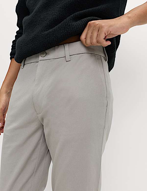 The Ultimate Skinny Fit Stretch Chinos - US