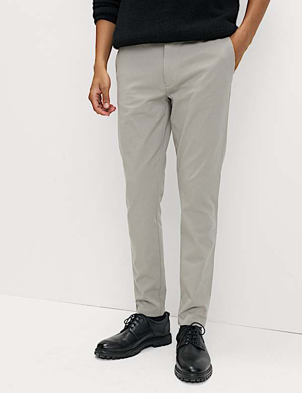 The Ultimate Skinny Fit Stretch Chinos - US