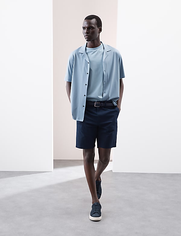 Lot de 2 shorts chino légers coupe standard - FR