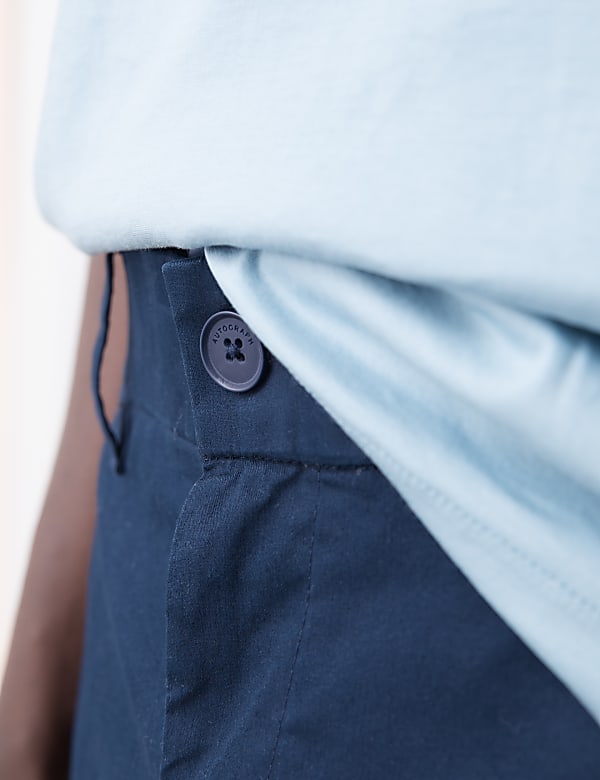 Lot de 2 shorts chino légers coupe standard - FR