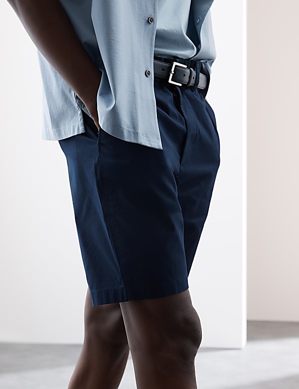 Lot de 2 shorts chino légers coupe standard - FR