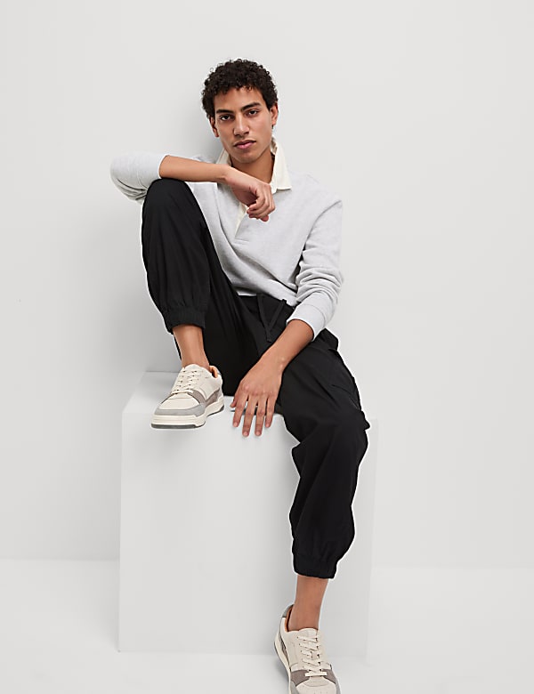 Slim Fit Ripstop Cargo Trousers - BN