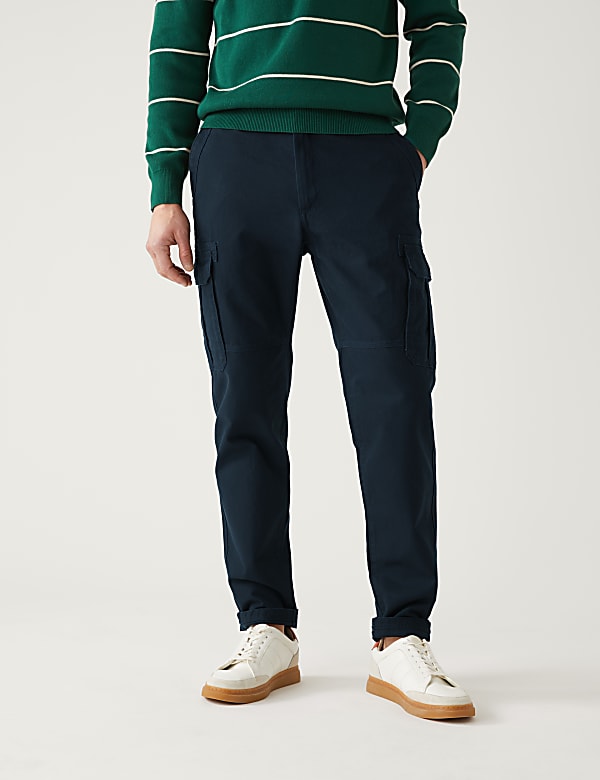 Marks and spencer cargo pants on sale