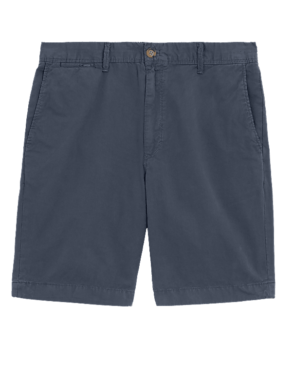 Pure Cotton Half Elasticated Waist Shorts