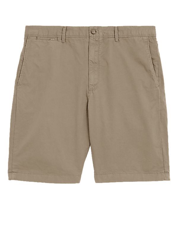 Pure Cotton Half Elasticated Waist Shorts