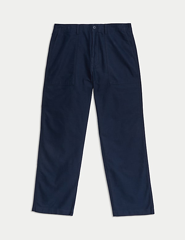 Loose Fit Utility Trousers - UA