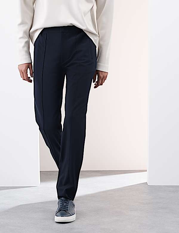 Seersucker Trousers