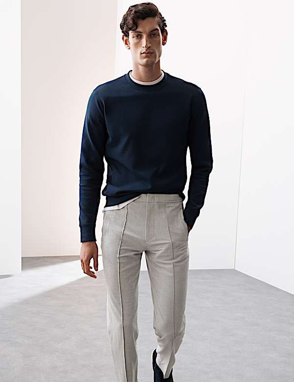 Seersucker Trousers - US