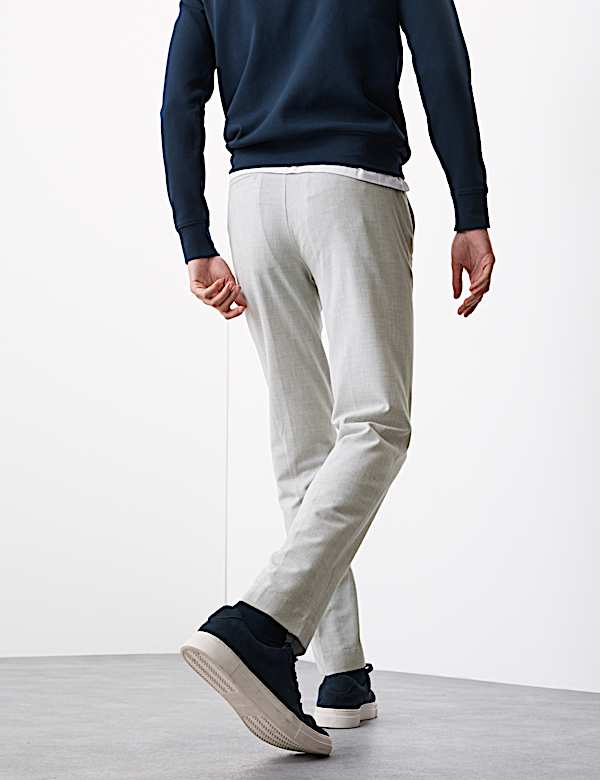 Seersucker Trousers