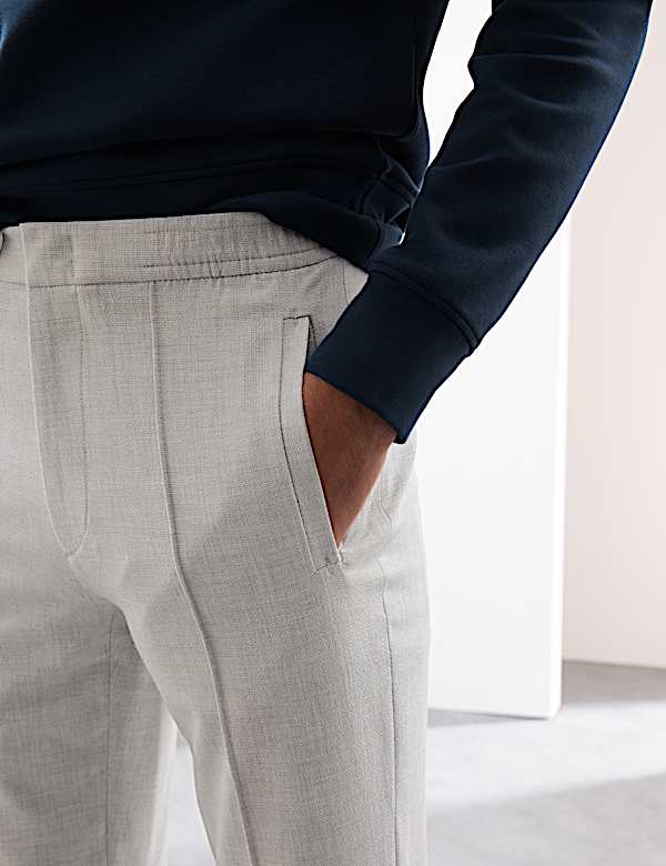 Seersucker Trousers